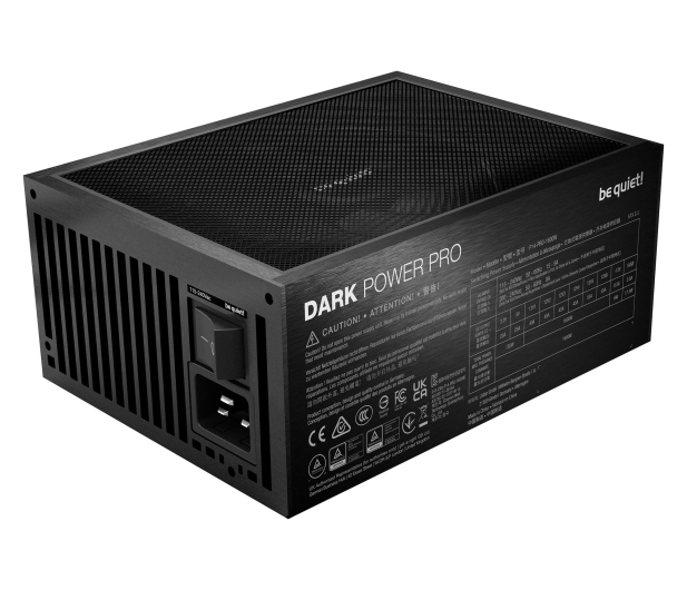 be quiet! Dark Power Pro 14 IO 1600W 80 Plus Titanium - 1588945 - zdjęcie 3